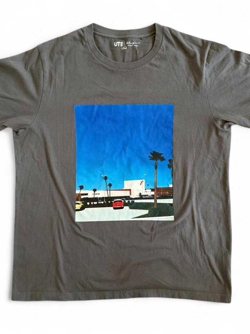 Uniqlo UT x Hiroshi Nagai City Pop Shirt